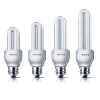 飞利浦 PHILIPS ES标准型节能灯 E27/6500K/2U/14W 白光 12只/箱