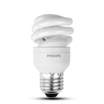 飞利浦 PHILIPS 螺旋型节能灯 E27/2700K/23W 黄光 12只/箱