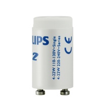 飞利浦 PHILIPS 启辉器 C2 25个/盒 (整盒起订)