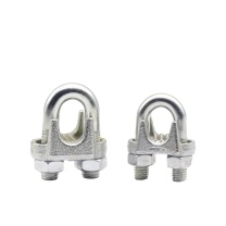 Raxwell 镀锌钢丝绳卡扣 RMWB0021 8mm