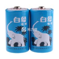 白象 WHITE ELEPHANT 碳性电池 2号 2节/卡 10卡/盒 240卡/箱 仅上海可售