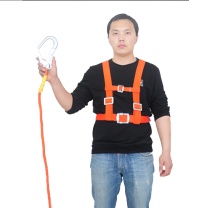 乐顺 LESHUN 防坠落安全带 单大钩 2m (新老包装交替以实物为准)