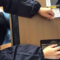 护善 PVC防水袖套 10付/打 / (黑色) 10付/打
