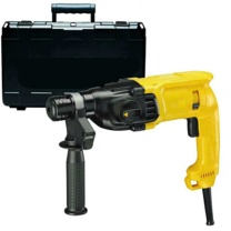 得伟 DEWALT 电锤 二功能四坑 D25032K 22mm 2Kg