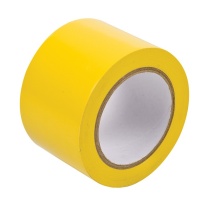 永乐 PVC地面警示胶带 KY001YL 48mm*18M (黄色) (新老包装交替以实物为准)