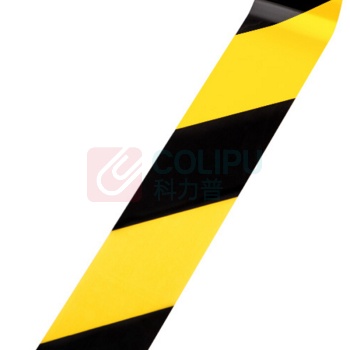永乐 PVC地面警示胶带 KY001YLBK 48mm*18m (黄黑) (新老包装交替以实物为准)