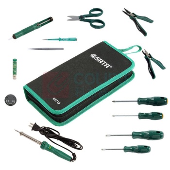 世达sata 13件电子维修工具套装 3710