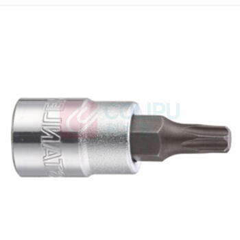 史丹利 6.3MM系列花形旋具套筒 91-578-1-22 T15