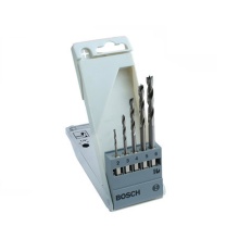 博世 BOSCH 六角柄金工麻花钻套装 (2-3-4-5-6)mm 2608595517