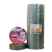 3M PVC电气绝缘胶布 160# 18mm*20m*0.15mm (绿色)