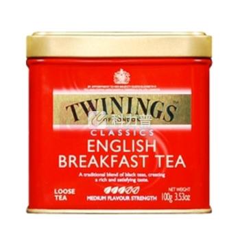 川宁twinings 英国早餐红茶 100g/罐