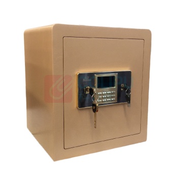 京鑫辉 JINGXINHUI 3C全钢博锐系列30型保险箱 FDX-A/D-30 外H300*W388*D300mm (金色)