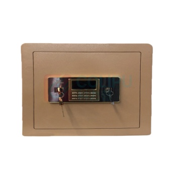 京鑫辉 JINGXINHUI 3C全钢博锐系列30型保险箱 FDX-A/D-30 外H300*W388*D300mm (金色)
