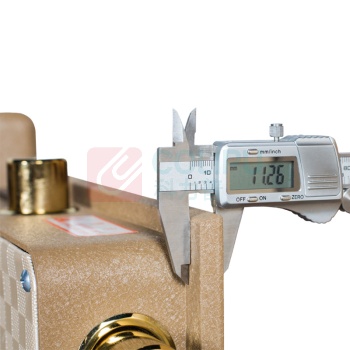 京鑫辉 JINGXINHUI 3C全钢博锐系列30型保险箱 FDX-A/D-30 外H300*W388*D300mm (金色)