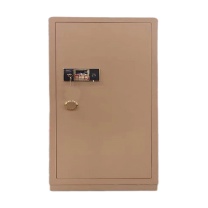 京鑫辉 JINGXINHUI 3C全钢博锐系列80型保险箱 FDX-A/D-80 外H800*W500*D450mm (金色)