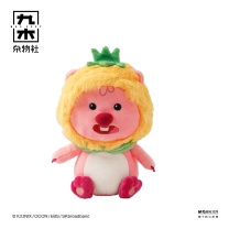九木杂物社 MG SHOP 8寸LOOPY水果系列公仔(菠萝) (混色)