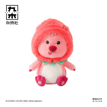 九木杂物社 MG SHOP 8寸LOOPY水果系列公仔(草莓) (混色)