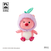 九木杂物社 MG SHOP 8寸LOOPY水果系列公仔(西梅) (混色)