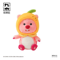 九木杂物社 MG SHOP LOOPY水果系列公仔(橘子) 8寸 (混色)