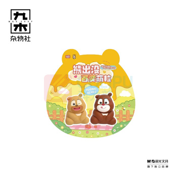 九木杂物社 MG SHOP 熊出没百变系列萌粒盲袋 (多色)