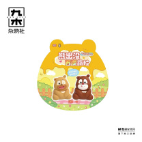 九木杂物社 MG SHOP 熊出没百变系列萌粒盲袋 (多色)