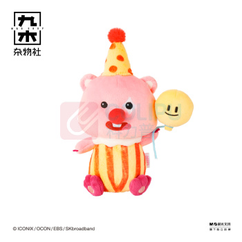 九木杂物社 MG SHOP loopy马戏团系列-气球小丑 8寸 (混色)