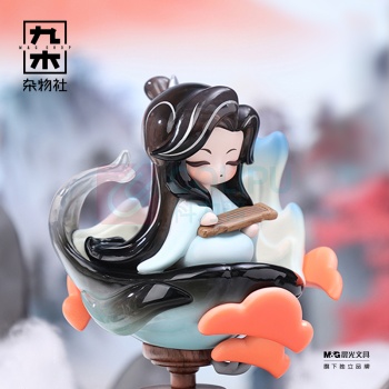 九木杂物社 MG SHOP 王者荣耀峡谷风雅集系列盲盒 (多色)