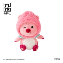 九木杂物社 MG SHOP 8寸LOOPY水果系列公仔(桃子) (混色)