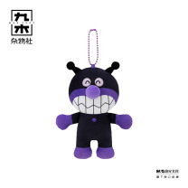 九木杂物社 MG SHOP 面包超人-哔哔乐趣味毛绒挂件-12cm-细菌小子 (多色)