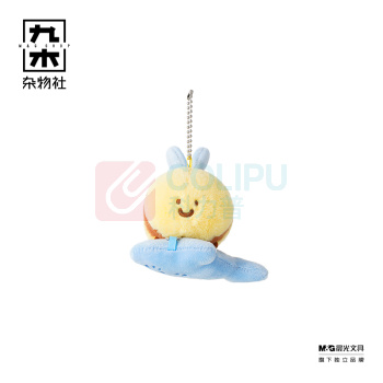 九木杂物社 MG SHOP 毛绒挂件-蜜蜂cp挂件-鲨鱼 (多色)
