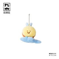 九木杂物社 MG SHOP 毛绒挂件-蜜蜂cp挂件-鲨鱼 (多色)