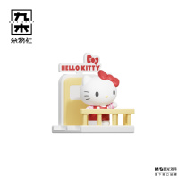 九木杂物社 MG SHOP 三丽鸥家族萌趣爬爬梯磁吸摆件-HELLO KITTY款 (多色)