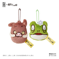 九木杂物社 MG SHOP 九木×浪浪山小妖怪迷你毛绒挂件-有事没事 (多色)