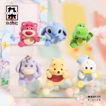 九木杂物社 MG SHOP 迪士尼萌萌趴系列盲盒 (多色)