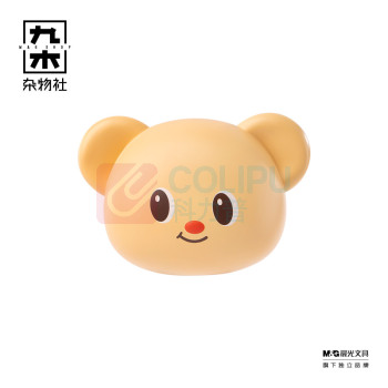 九木杂物社 MG SHOP 黄油小熊烘焙达人系列小熊头盲盒 (多色)