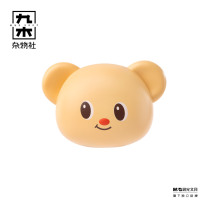 九木杂物社 MG SHOP 黄油小熊烘焙达人系列小熊头盲盒 (多色)
