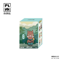 九木杂物社 MG SHOP 《浪浪山小妖怪》毛绒盲盒 (多色)