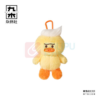 九木杂物社 MG SHOP 九木奶油鸭毛绒挂件 (多色)
