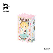 九木杂物社 MG SHOP 玩乐寻潮 NAGI兽仔幻境录系列BJD盲盒 12分 (多色)