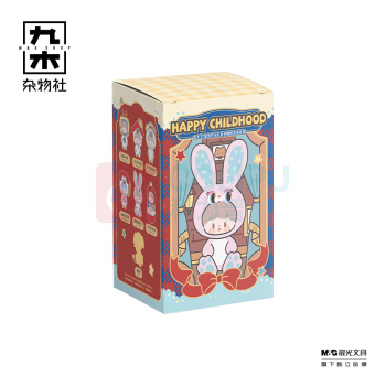 九木杂物社 MG SHOP 卓大王-童年时光机系列搪胶毛绒盲盒 (多色)