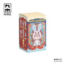 九木杂物社 MG SHOP 卓大王-童年时光机系列搪胶毛绒盲盒 (多色)