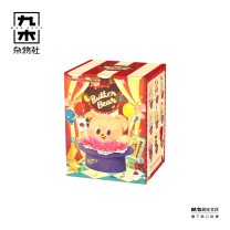 九木杂物社 MG SHOP 黄油小熊顶流团队系列盲盒 (多色)