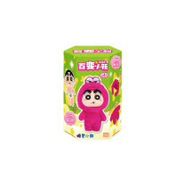 九木杂物社 MG SHOP 蜡笔小新-百变小新毛绒盲盒 (多色)