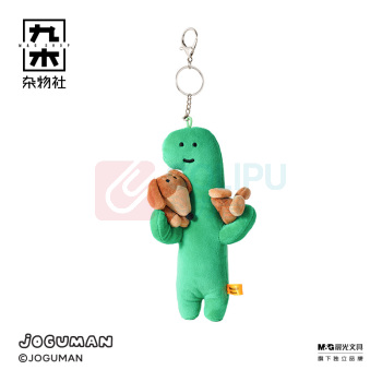 九木杂物社 MG SHOP 九木×JOGUMAN微疯系列好朋狗毛绒大挂件 (多色)