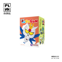九木杂物社 MG SHOP YURUGUN vol.2盲盒 (多色)