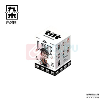 九木杂物社 MG SHOP Rayan热爱系列挂伴 (多色)
