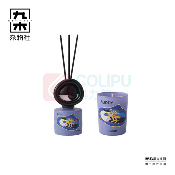 九木杂物社 MG SHOP 大眼仔香氛礼盒(上班搭子) (多色)