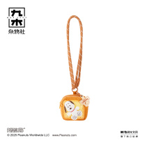 九木杂物社 MG SHOP 九木×PEANUTS烘焙系列多功能手机挂绳 (多色)