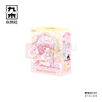 九木杂物社 MG SHOP C4F 邦倪四代奶糕梦境泡芙系列BJD盲盒 12分 (多色)