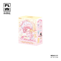 九木杂物社 MG SHOP C4F 邦倪四代奶糕梦境泡芙系列BJD盲盒 12分 (多色)
